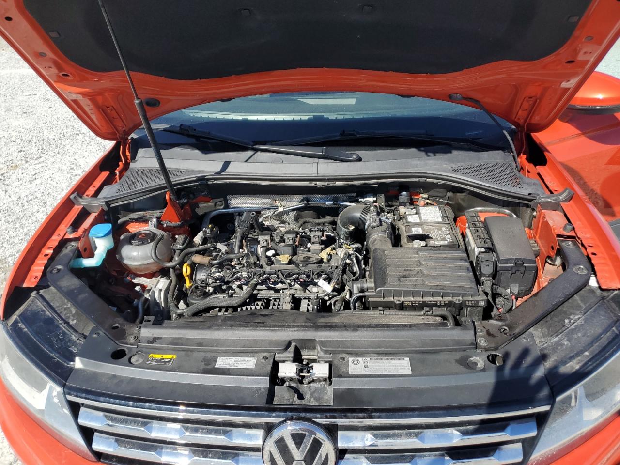 2019 Volkswagen Tiguan VIN 3VV1B7AX9KM151990 Copart auction photo, undercarriage damage thumbnail 13