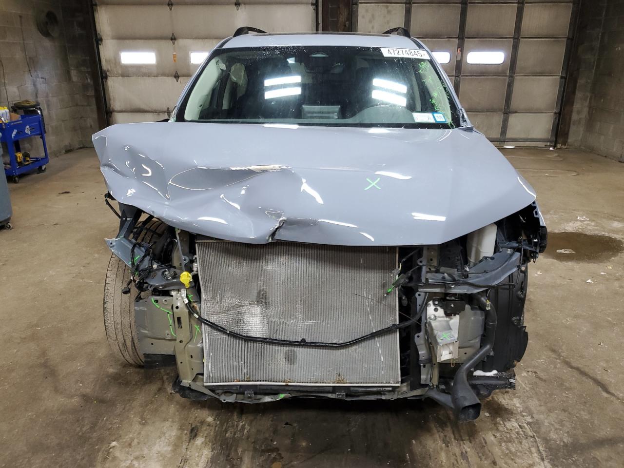 2023 Honda Pilot VIN 5FNYG1H79PB005442 Copart auction photo, front end / side damage thumbnail 5
