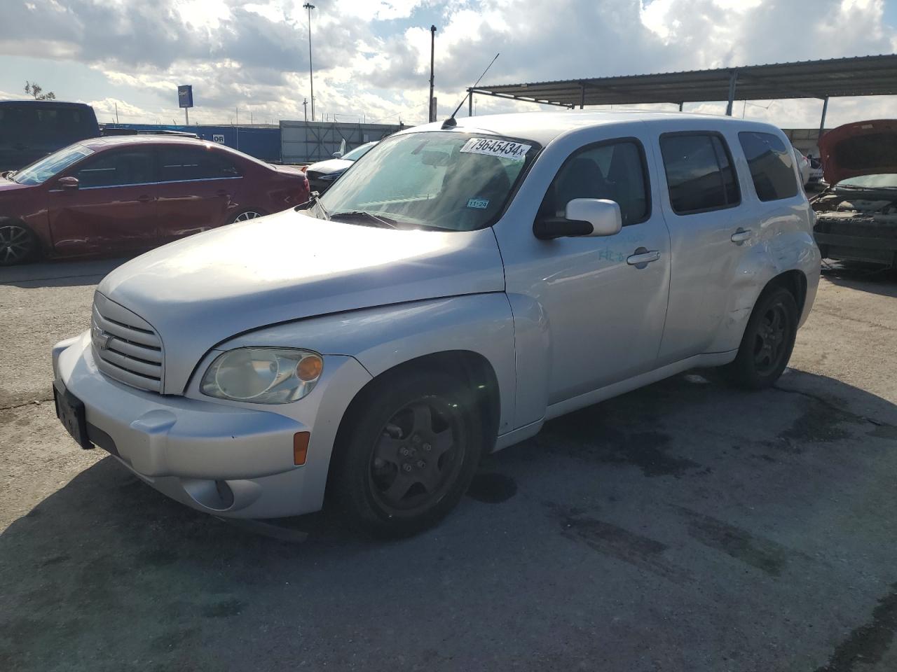 2010 Chevrolet HHR VIN 3GNBABDB5AS636377