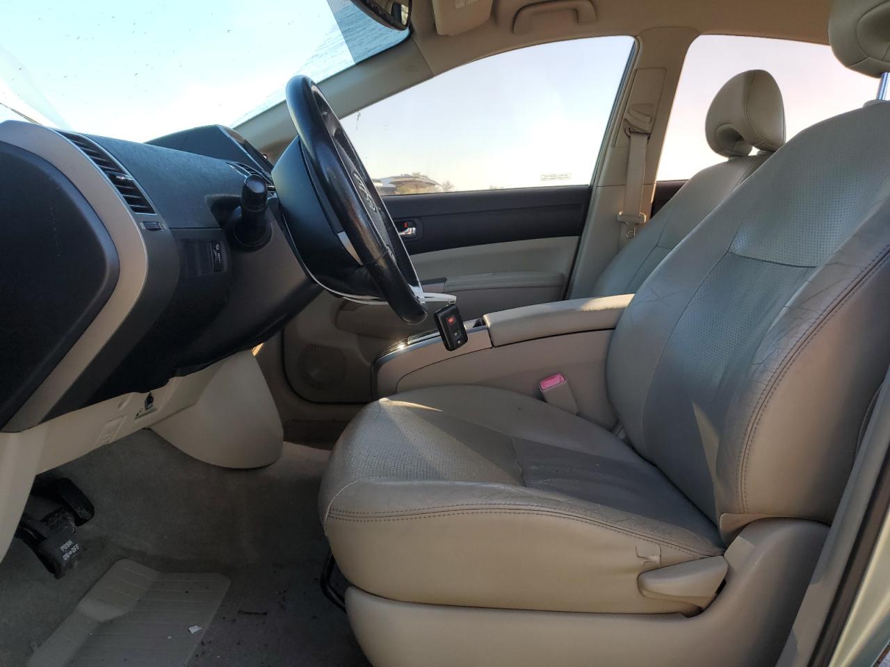 2009 Toyota Prius VIN JTDKB20UX97862633 Copart auction photo, front end damage thumbnail 7