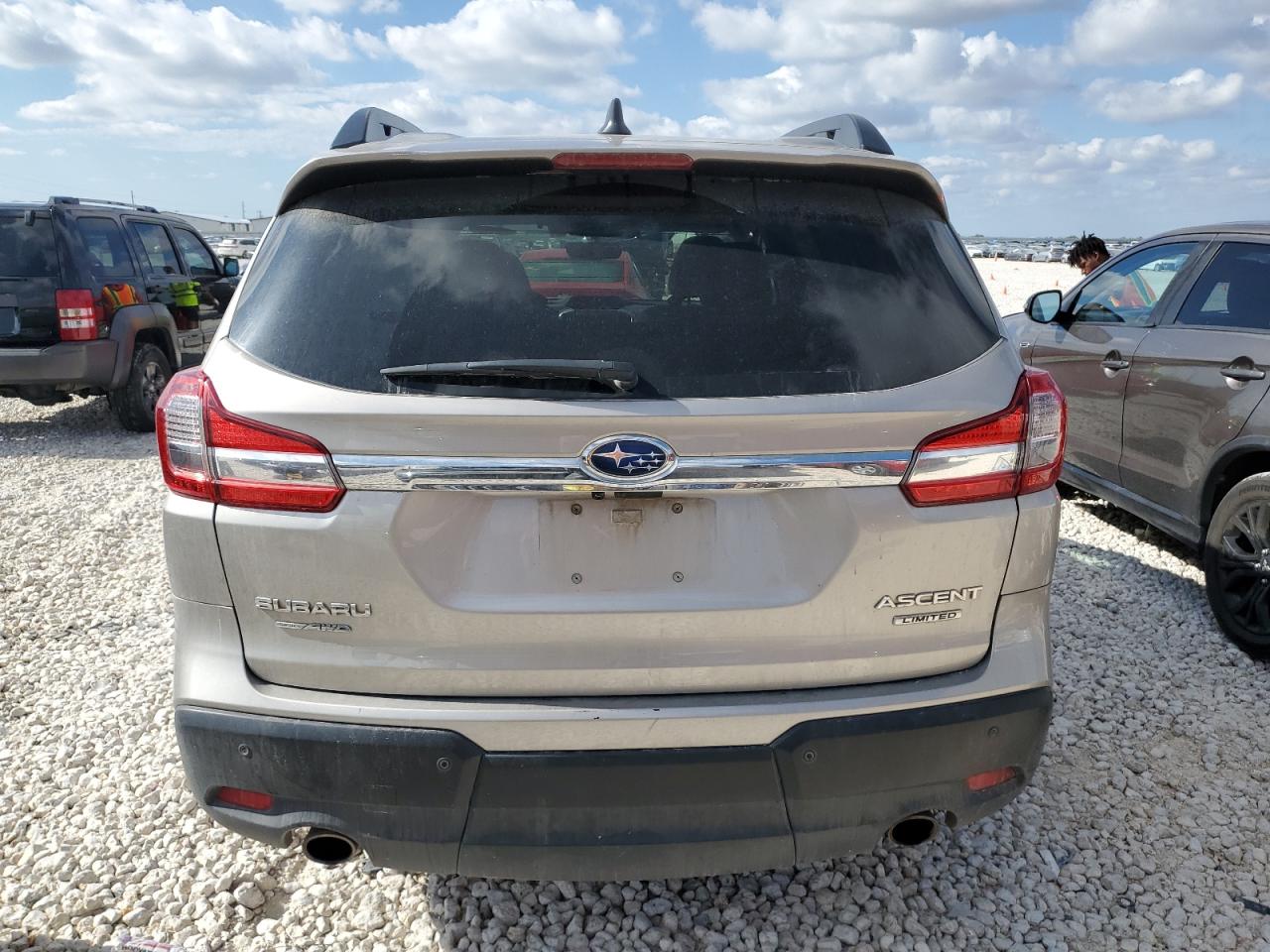 2020 Subaru Ascent VIN 4S4WMAPD1L3478973 Copart auction photo, front end damage thumbnail 6