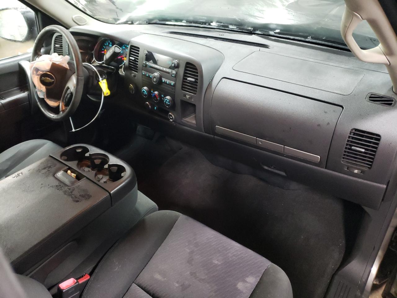 2012 Chevrolet Silverado VIN 1GCNKSE0XCZ221318 Copart auction photo, front end damage thumbnail 8