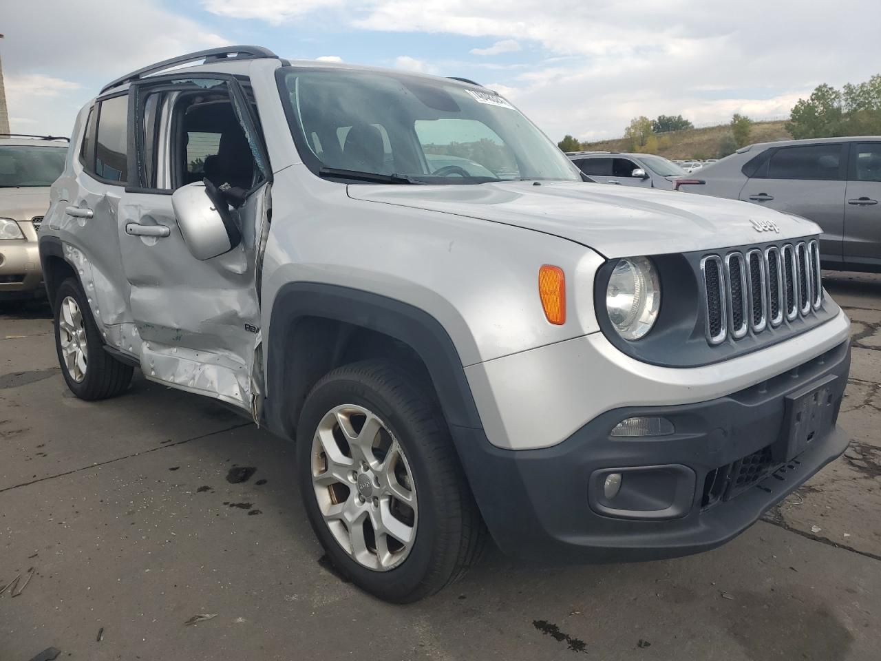 2016 Jeep Renegade VIN ZACCJBBT3GPD18065 Copart auction photo, side damage thumbnail 4