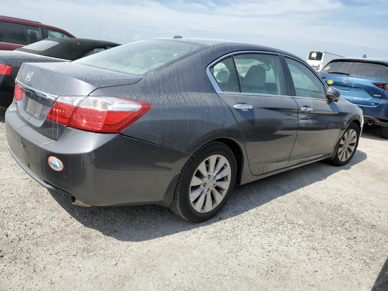 2015 Honda Accord VIN 1HGCR2F84FA153271 Copart auction photo, water/flood damage thumbnail 3