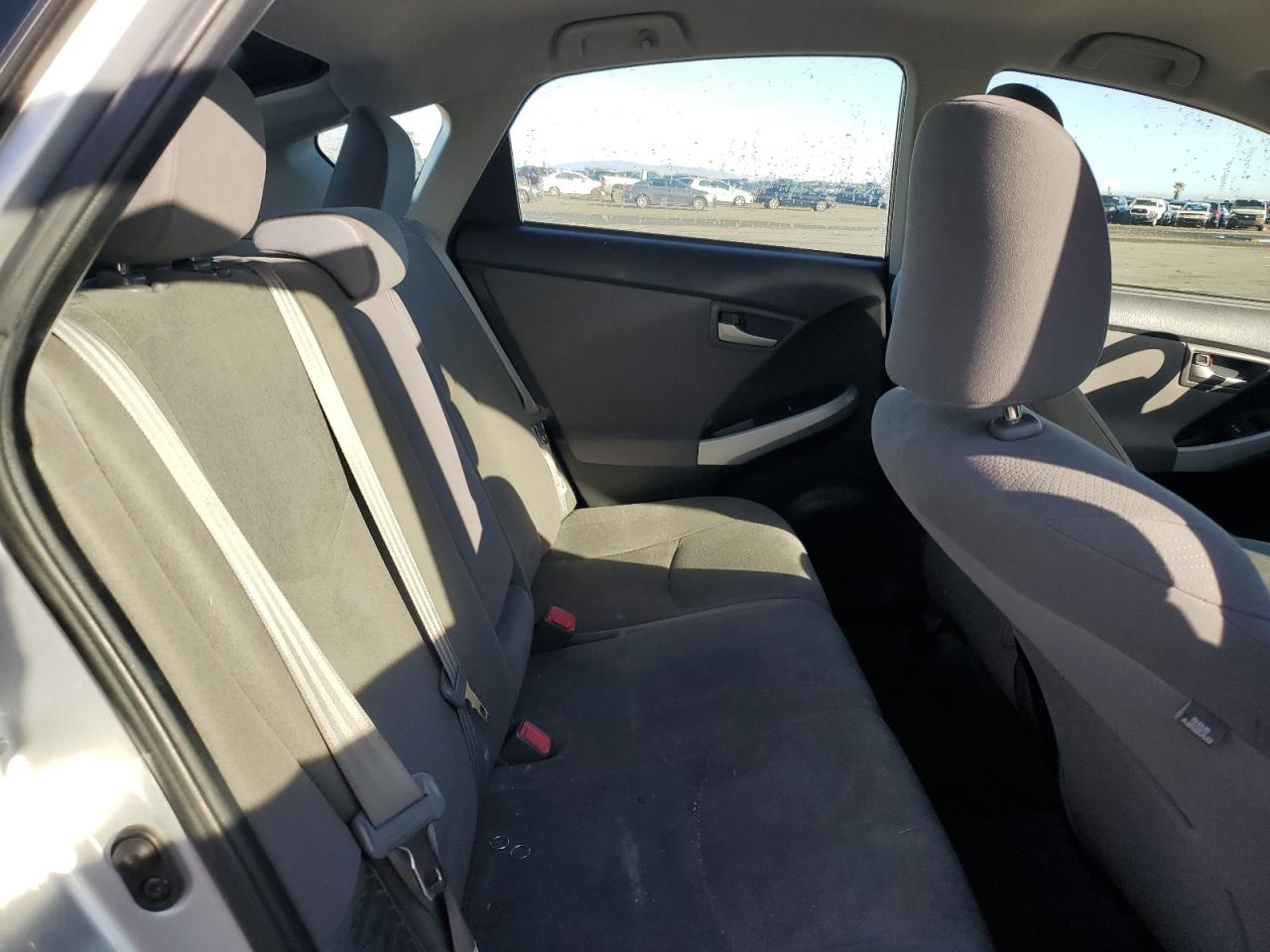 2013 Toyota Prius VIN JTDKN3DP9D3030833 Copart auction photo, vandalism / front end damage thumbnail 10