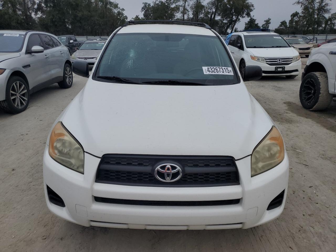 2010 Toyota RAV 4 VIN JTMZF4DV7AD022302 Copart auction photo, minor dent/scratches damage thumbnail 5