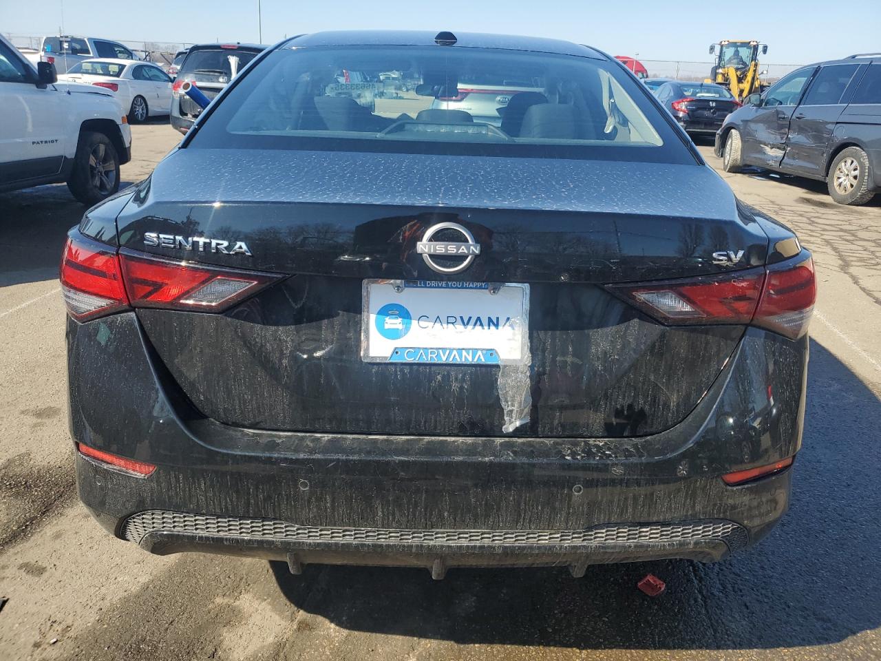 2024 Nissan Sentra VIN 3N1AB8CV3RY245949 Copart auction photo, front end damage thumbnail 6