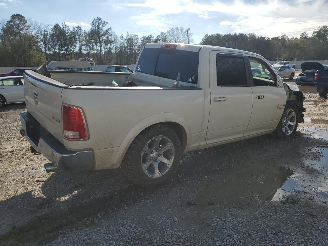 2016 RAM 1500 VIN 1C6RR7NM3GS337933 Copart auction photo, all over damage thumbnail 3