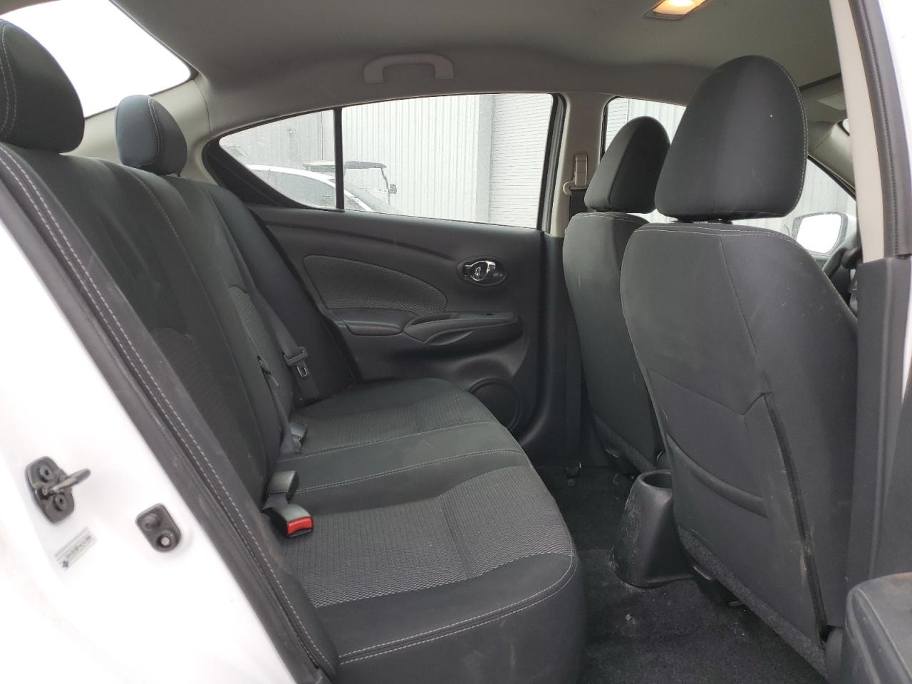 2019 Nissan Versa VIN 3N1CN7AP1KL842096 Copart auction photo, rear end damage thumbnail 10