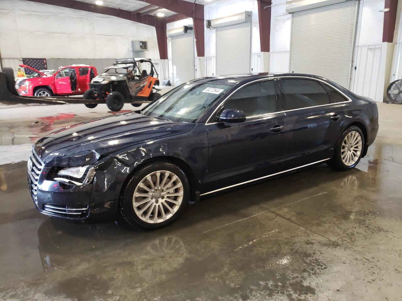 2014 Audi A8 VIN WAUR2AFD8EN006198