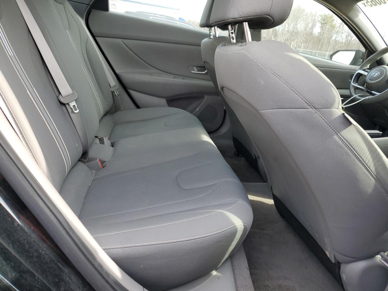 2021 Hyundai Elantra VIN KMHLM4AG0MU095366 Copart auction photo, front end damage thumbnail 10