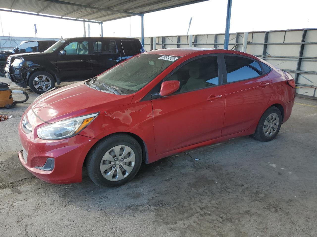 2017 Hyundai Accent VIN KMHCT4AE0HU313359