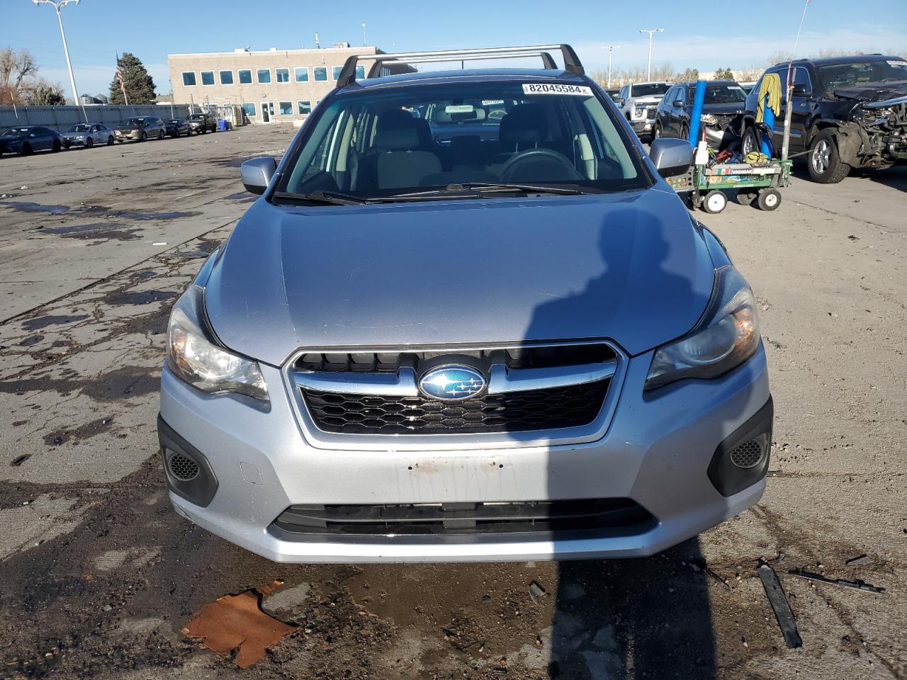 2014 Subaru Impreza VIN JF1GPAC61E8316179 Copart auction photo, rear end / hail damage thumbnail 5