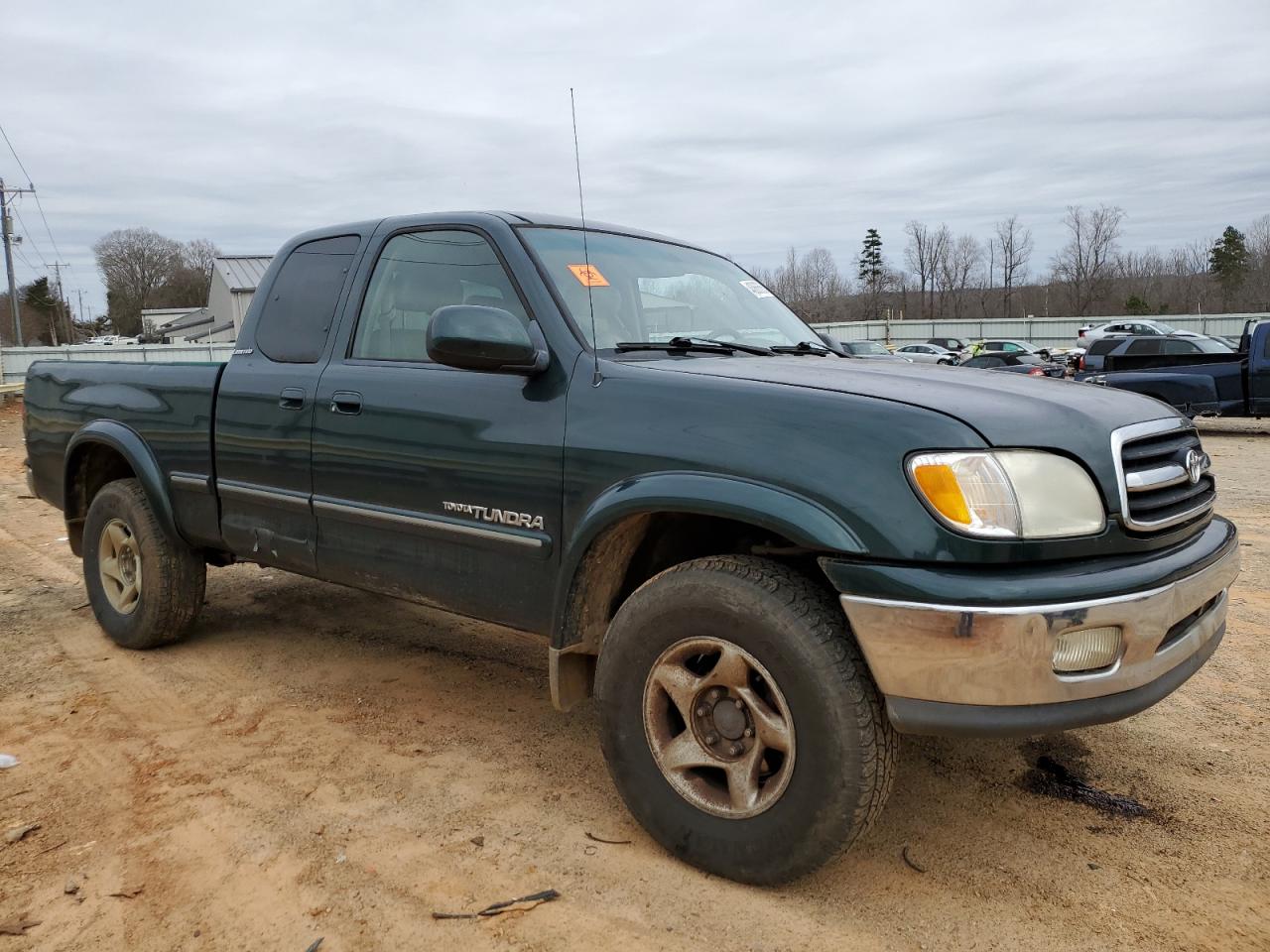 2000 Toyota Tundra VIN 5TBBT4819YS093347 Copart auction photo, mechanical / all over damage thumbnail 4