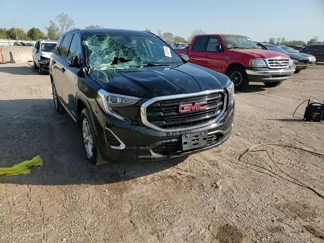 2018 GMC Terrain VIN 3GKALTEV5JL390796 Copart auction photo, front end damage thumbnail 13