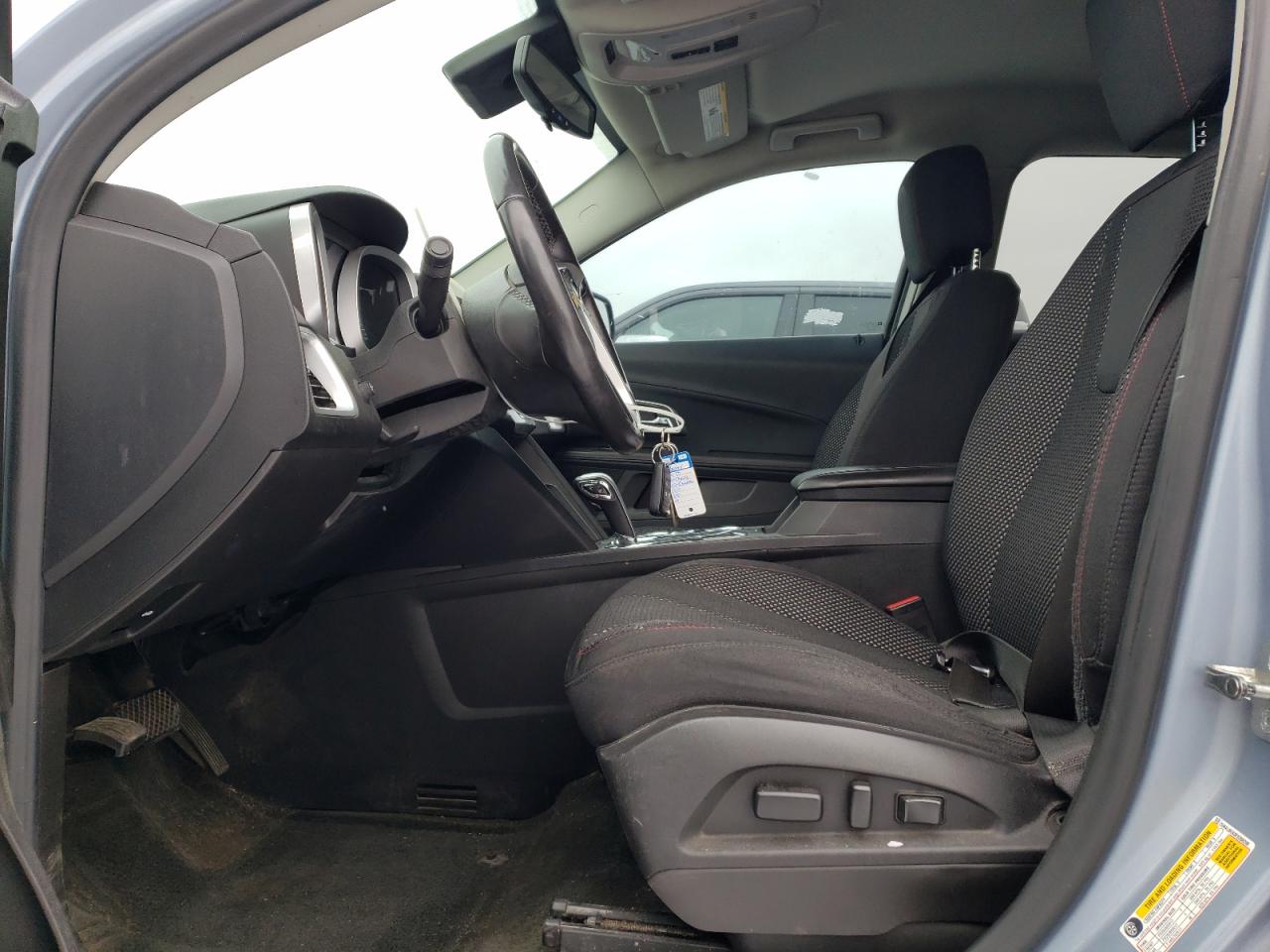 2015 Chevrolet Equinox VIN 2GNALBEK8F6356298 Copart auction photo, front end damage thumbnail 7