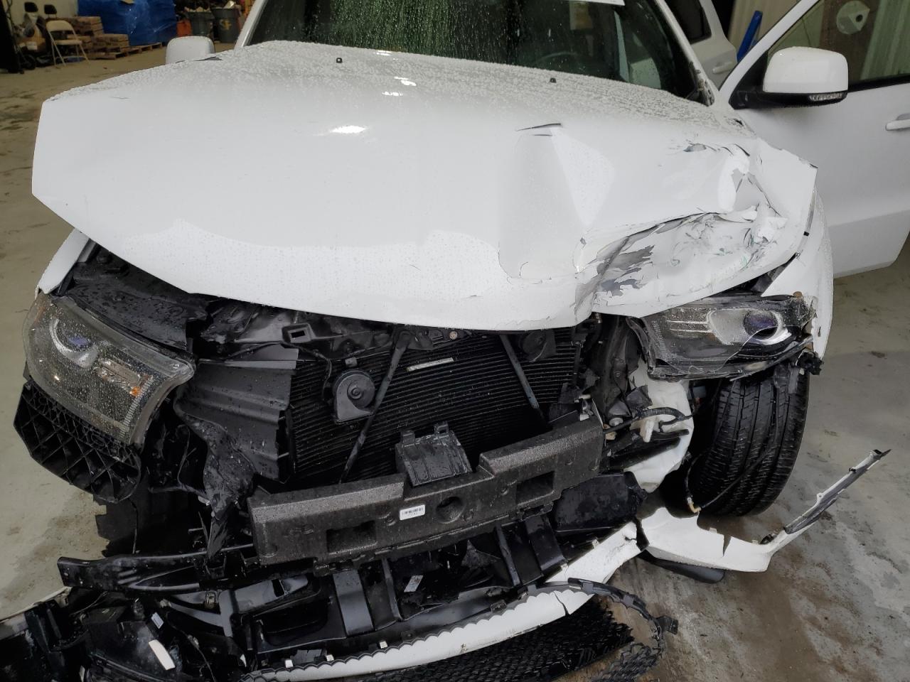 2020 Dodge Durango VIN 1C4RDHDG9LC306912 Copart auction photo, all over / undercarriage damage thumbnail 12