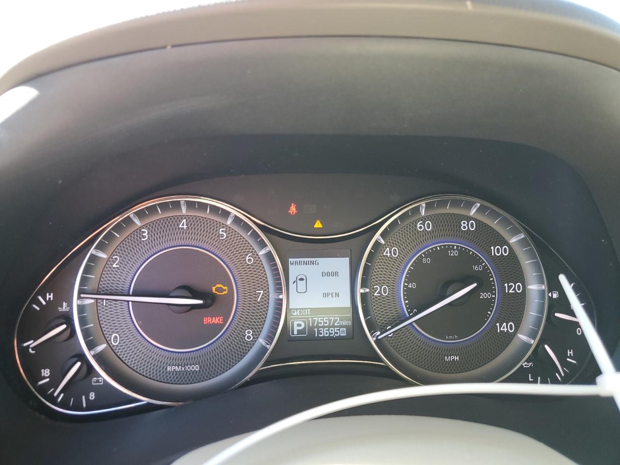 2015 Infiniti QX80 VIN JN8AZ2NE5F9081306 Copart auction photo, normal wear damage thumbnail 9