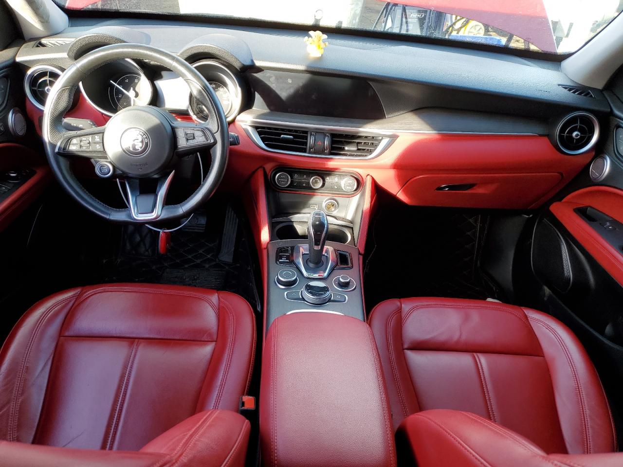 2020 Alfa Romeo Stelvio VIN ZASPAKBN2L7C76019 Copart auction photo, mechanical damage thumbnail 8