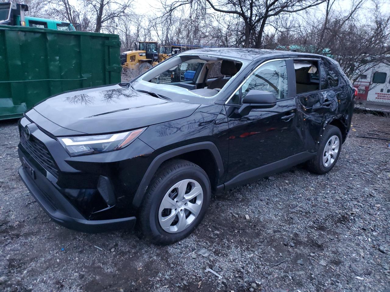 2024 Toyota RAV 4 VIN 2T3H1RFV9RC297044