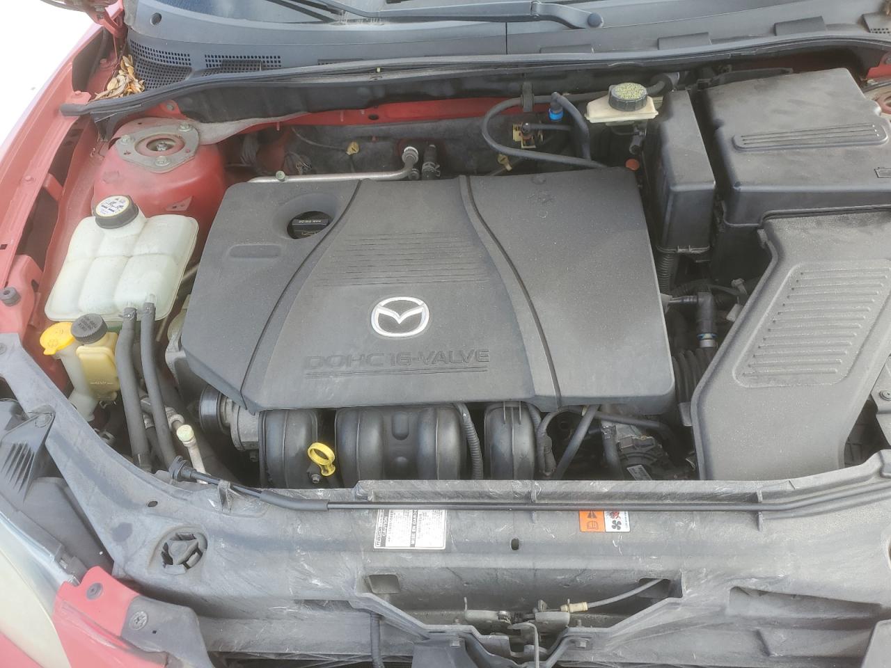 2005 Mazda 3 VIN JM1BK12F351312180 Copart auction photo, normal wear damage thumbnail 11