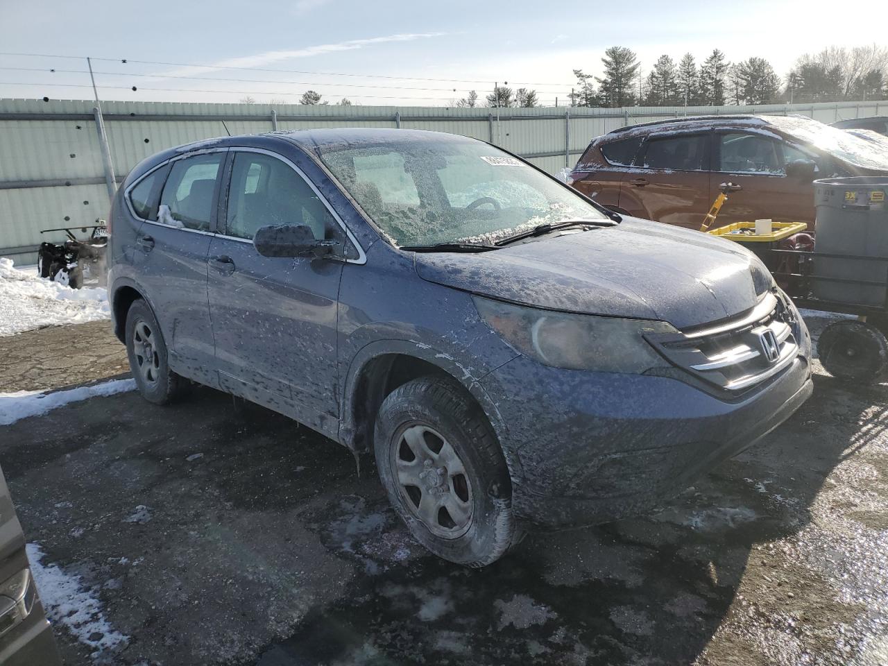 2012 Honda CR-V VIN 5J6RM4H30CL082567 Copart auction photo, front end damage thumbnail 4