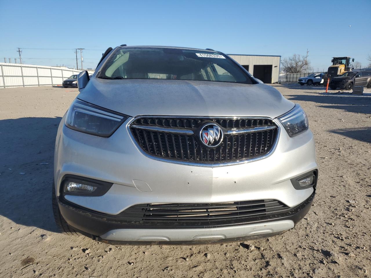 2019 Buick Encore VIN KL4CJCSM9KB834992 Copart auction photo, all over damage thumbnail 5
