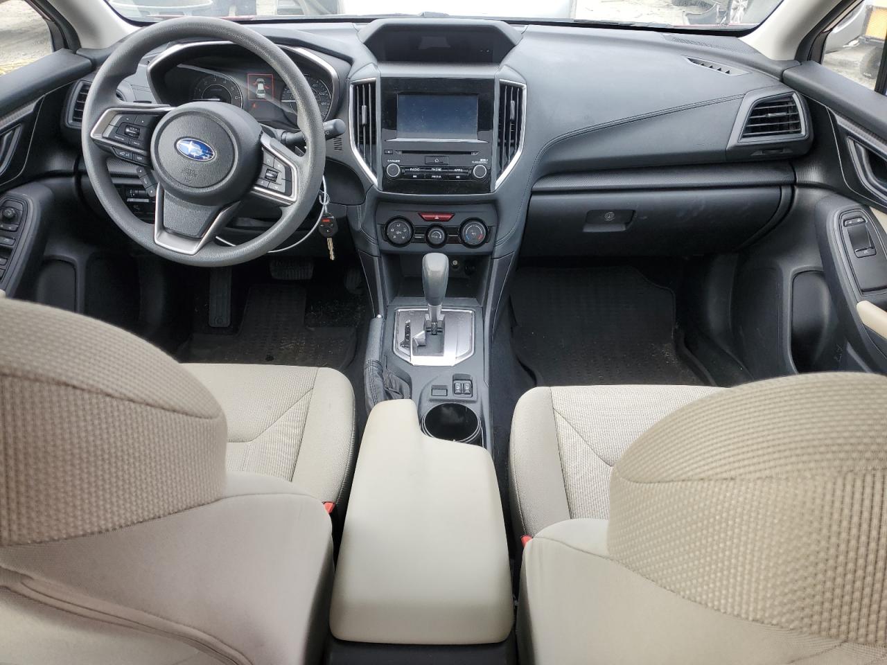 2019 Subaru Impreza VIN 4S3GTAD69K3709036 Copart auction photo, front end damage thumbnail 8