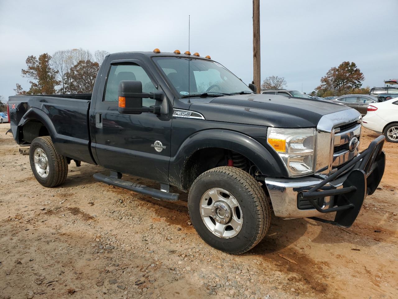 2011 Ford F350 VIN 1FTRF3BT3BEA11983 Copart auction photo, rear end damage thumbnail 4