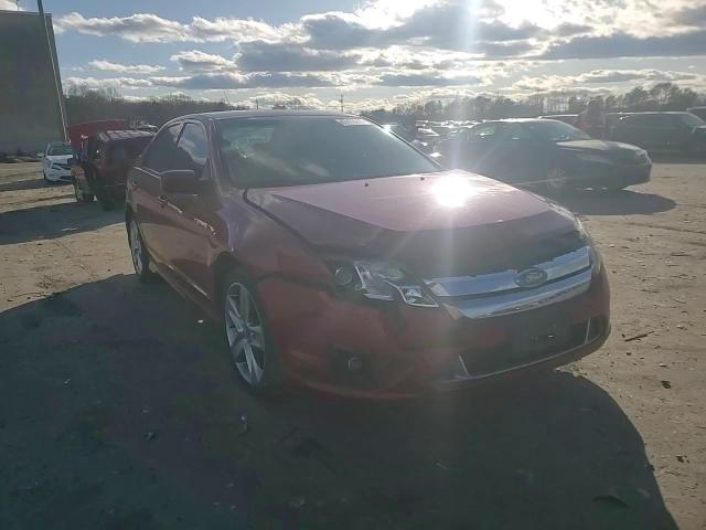 2010 Ford Fusion VIN 3FAHP0KC4AR232386 Copart auction photo, front end / minor dent/scratches damage thumbnail 10