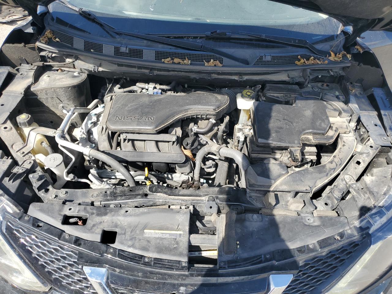 2019 Nissan Rogue VIN JN1BJ1CR0KW623448 Copart auction photo, front end damage thumbnail 11