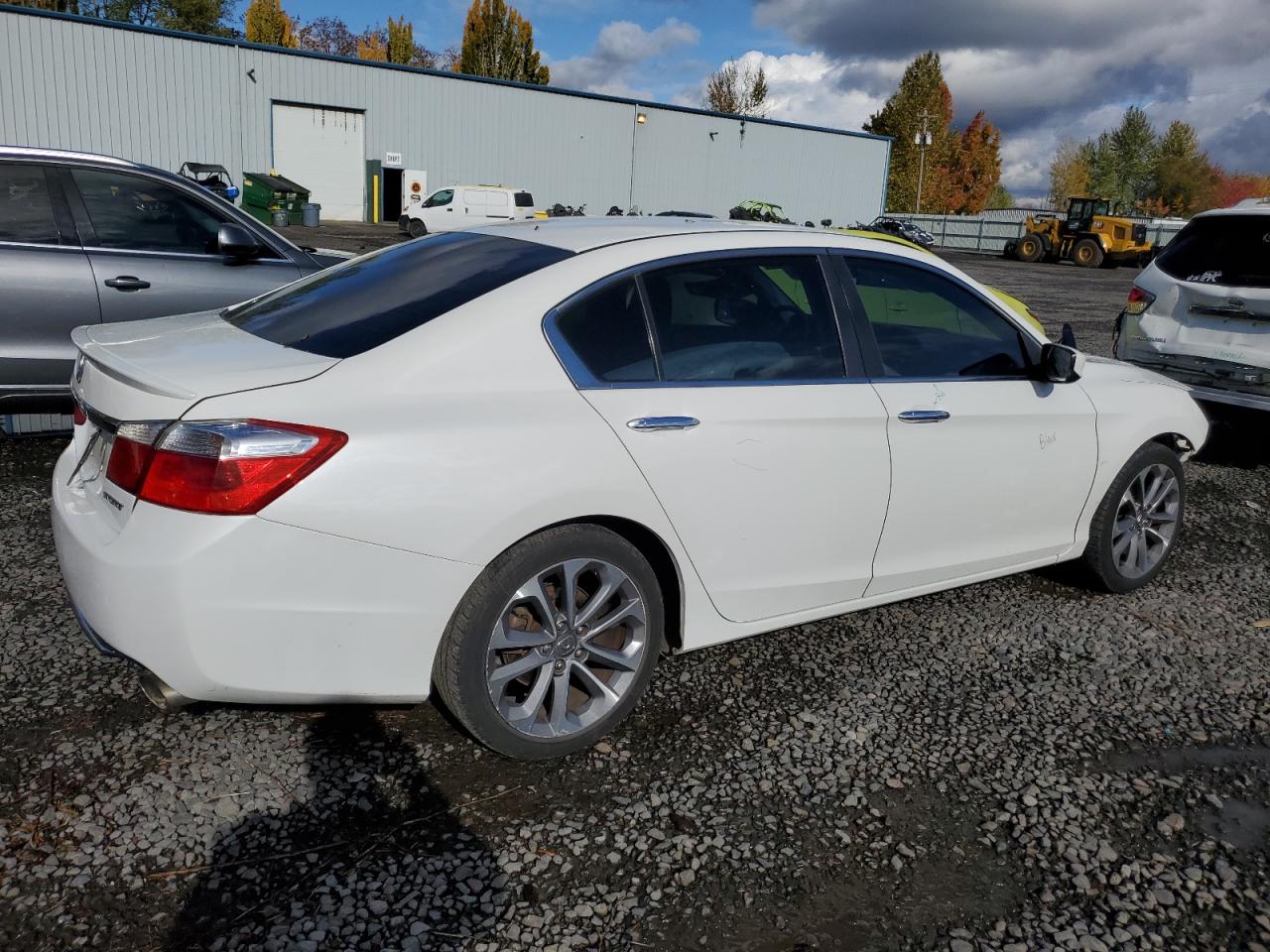 2013 Honda Accord VIN 1HGCR2F52DA179340 Copart auction photo, front end damage thumbnail 3