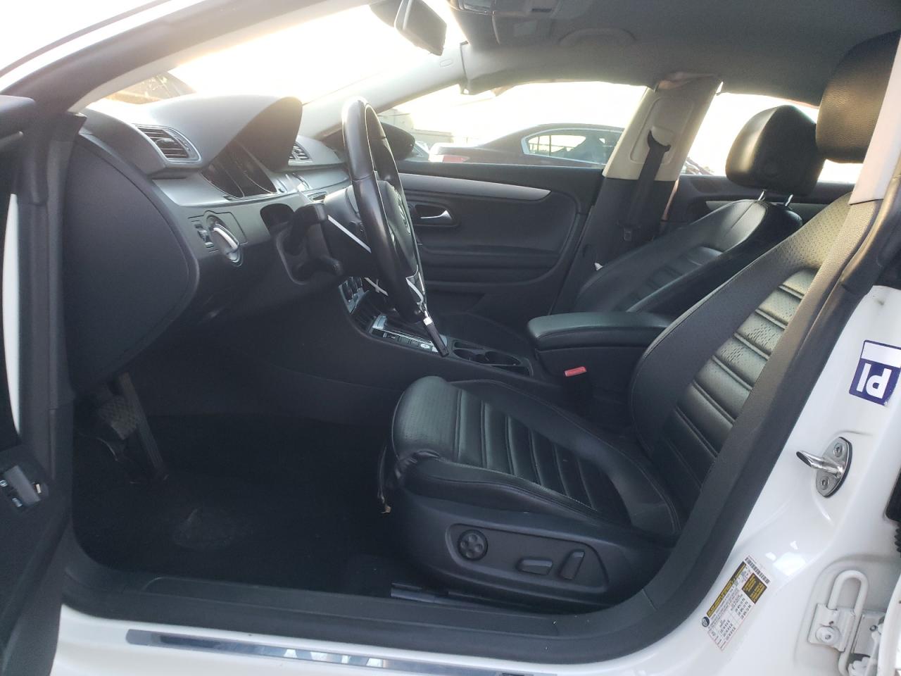 2016 Volkswagen Passat CC VIN WVWBP7AN5GE514219 Copart auction photo, side / front end damage thumbnail 7