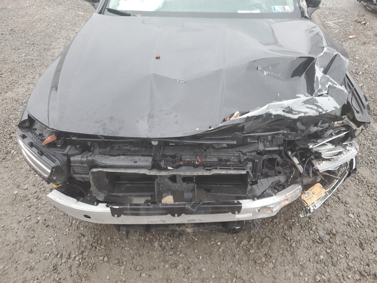 2022 Genesis G90 VIN KMTF54PHXNU096588 Copart auction photo, front end damage thumbnail 12