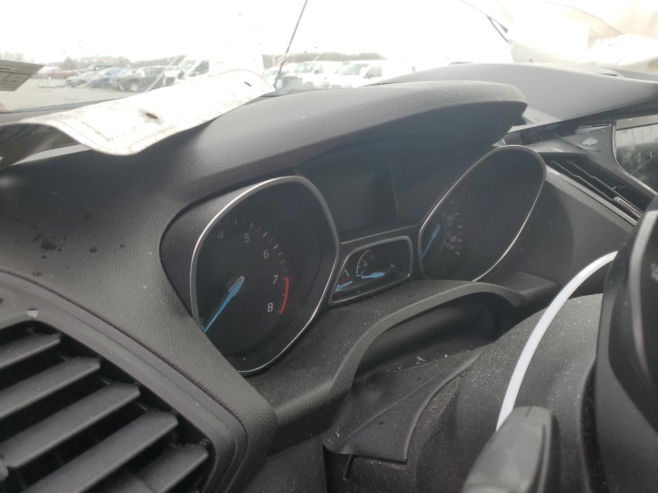 2016 Ford Escape VIN 1FMCU9GX5GUB78669 Copart auction photo, front end / mechanical damage thumbnail 9