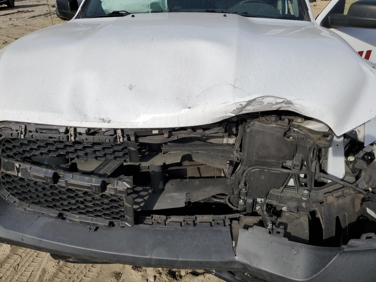 2019 RAM 1500 VIN 1C6RR6FG7KS733116 Copart auction photo, front end / minor dent/scratches damage thumbnail 12