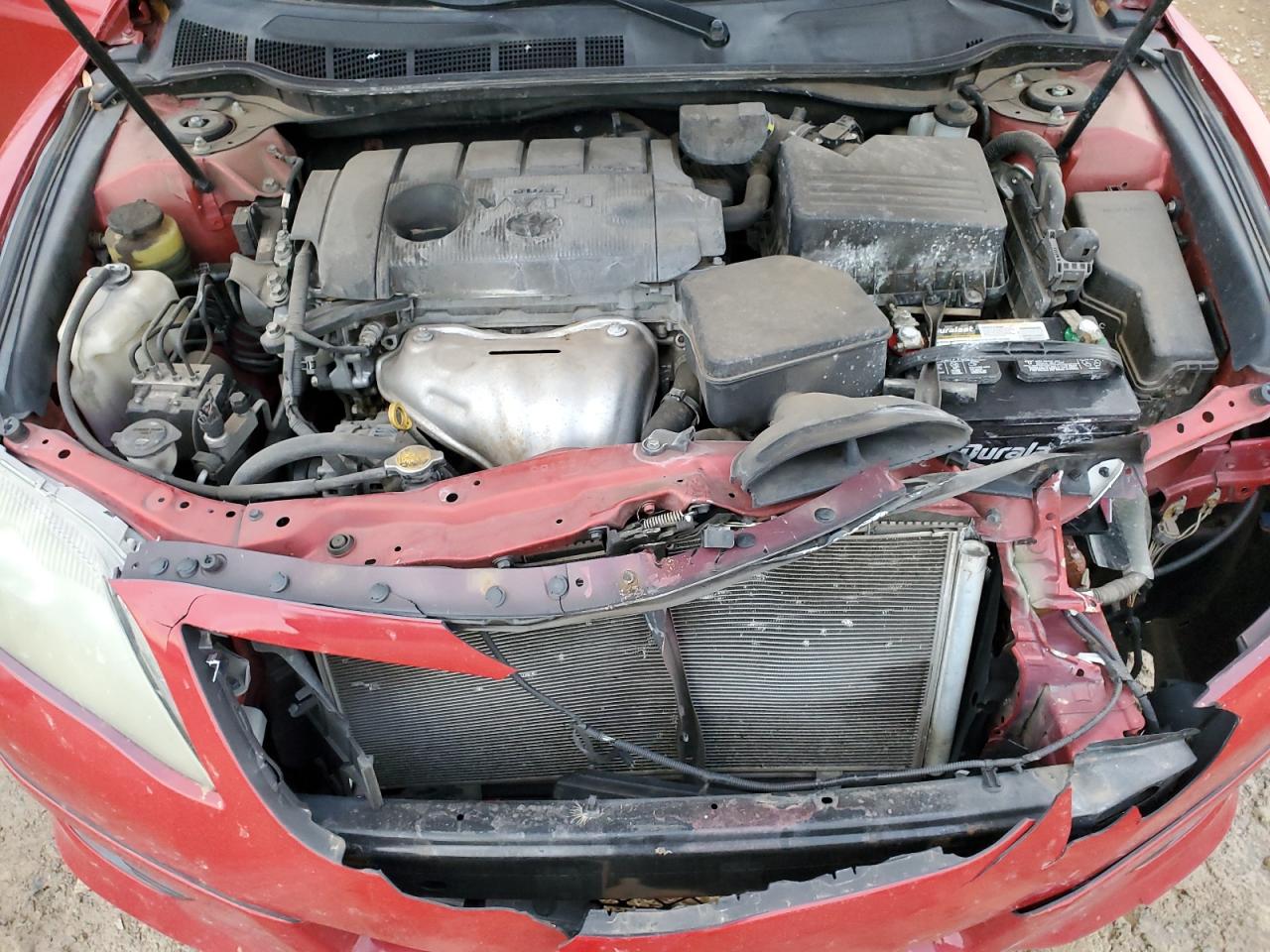 2011 Toyota Camry VIN 4T1BF3EKXBU712316 Copart auction photo, front end damage thumbnail 11
