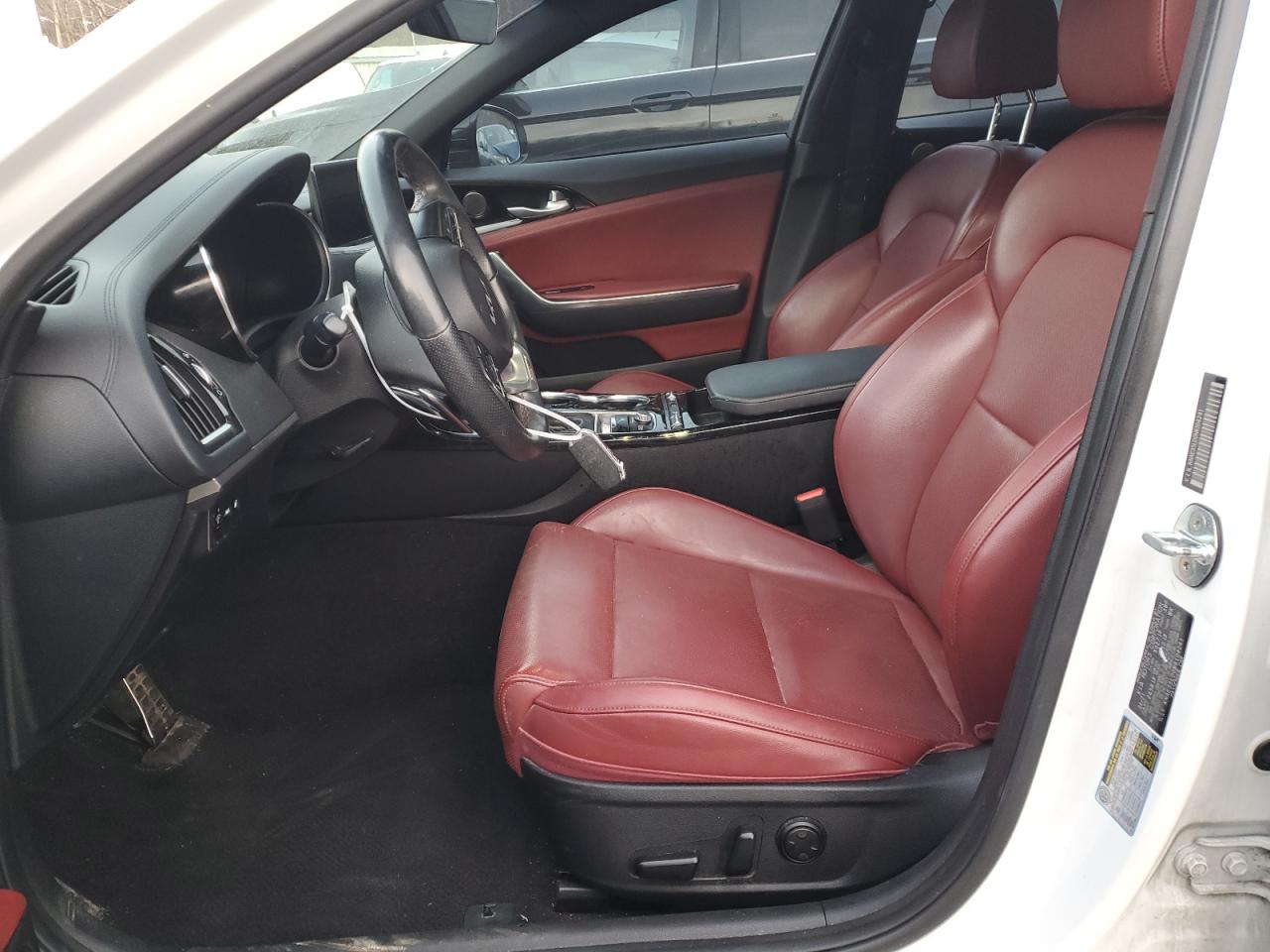 2022 KIA Stinger VIN KNAE35LD0N6104241 Copart auction photo, front end damage thumbnail 7