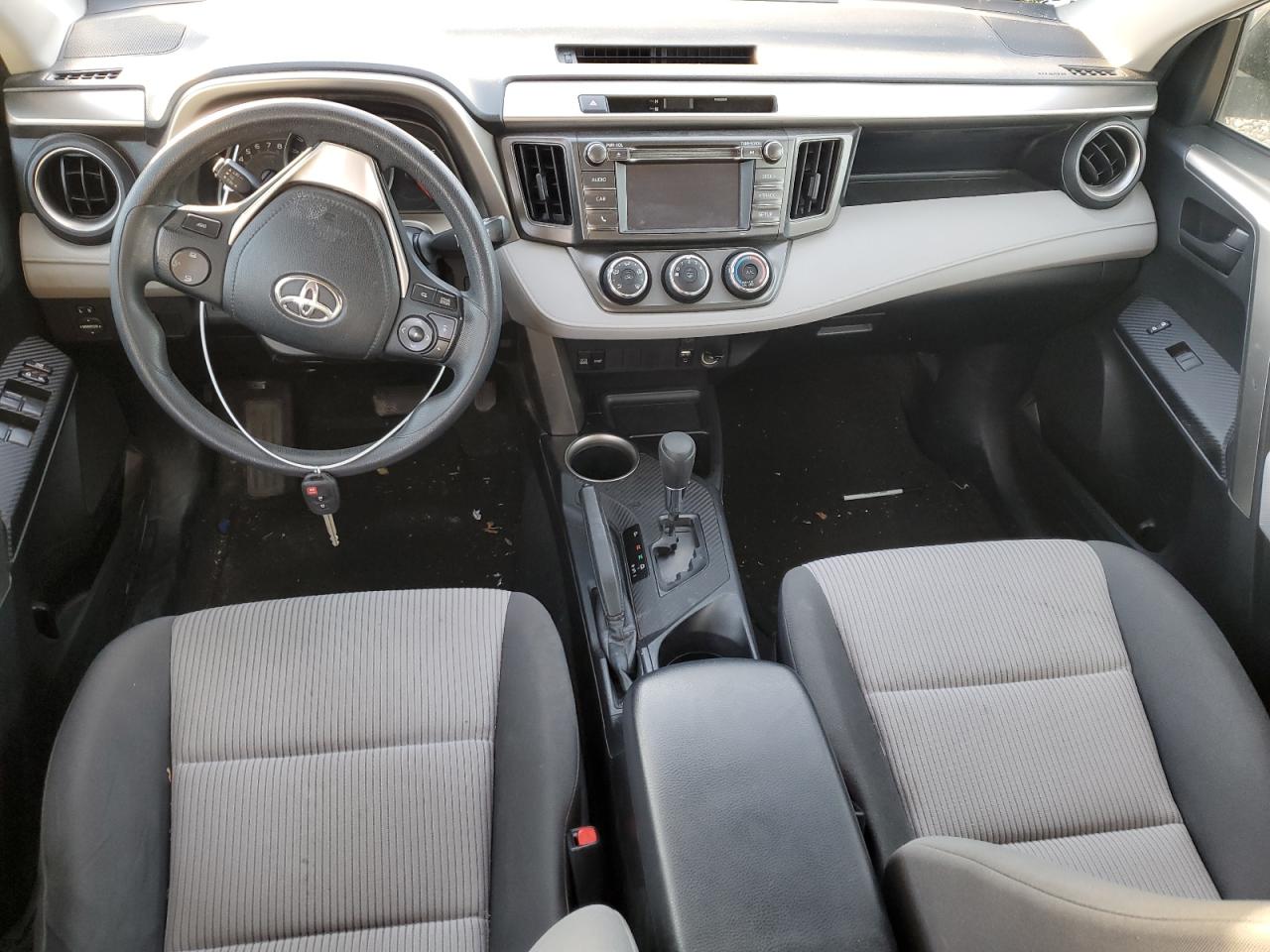 2015 Toyota RAV 4 VIN JTMZFREV5FJ048157 Copart auction photo, front end damage thumbnail 8