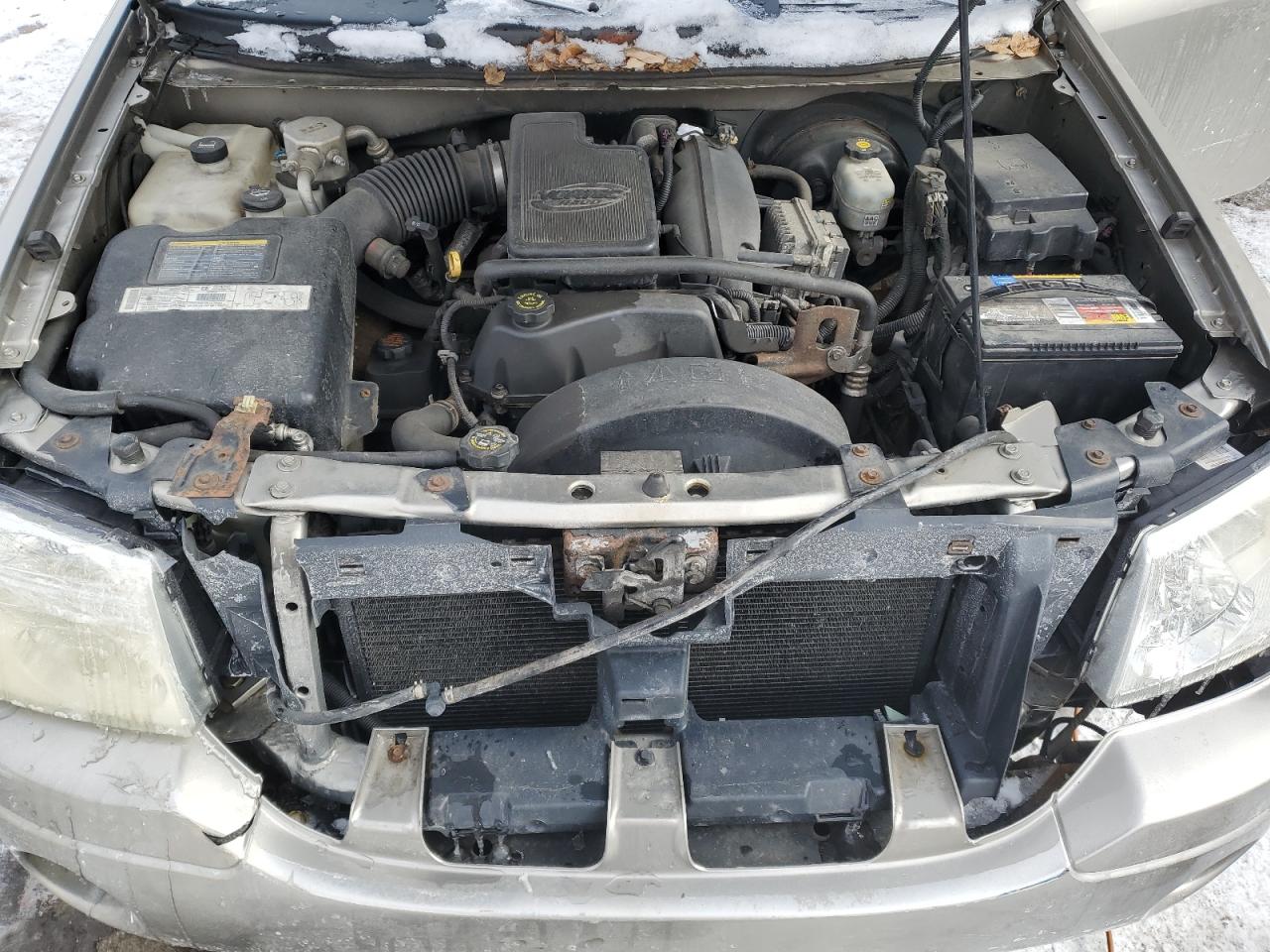 2002 GMC Envoy VIN 1GKDT13S822494969 Copart auction photo, front end damage thumbnail 12