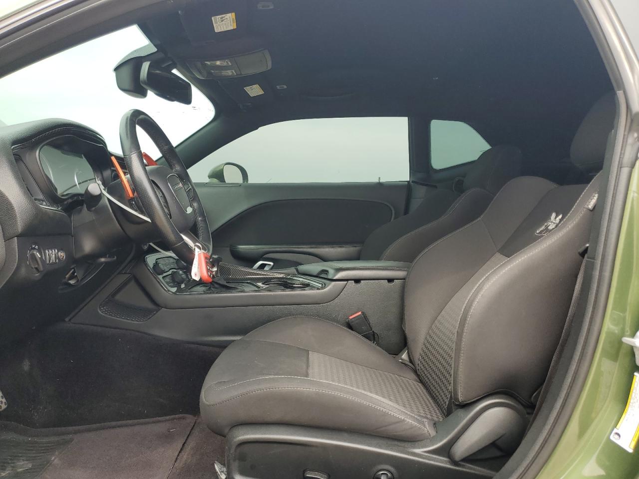 2019 Dodge Challenger VIN 2C3CDZFJ7KH518213 Copart auction photo, front end / side damage thumbnail 7