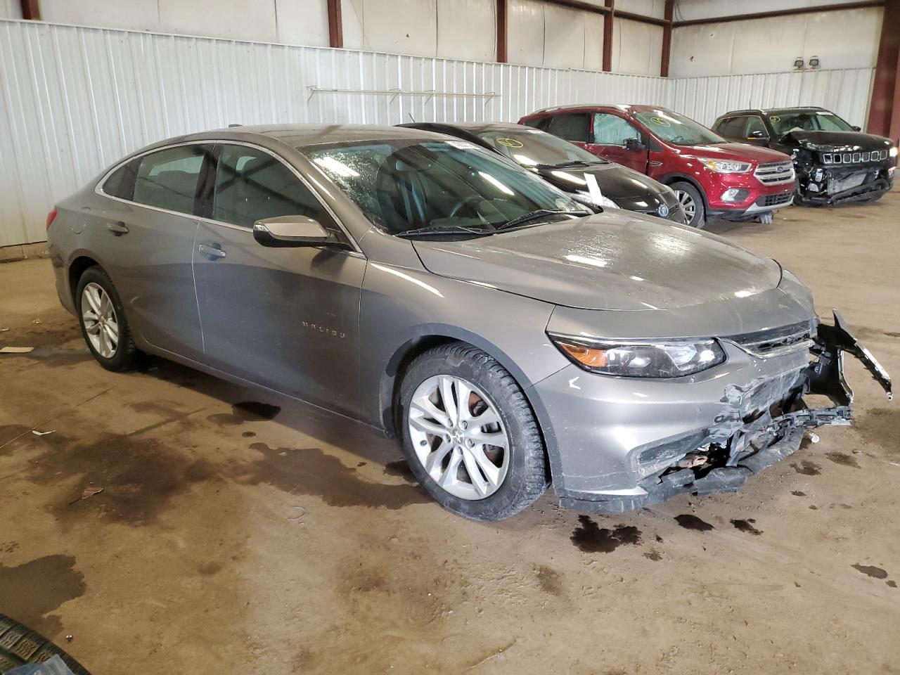 2017 Chevrolet Malibu VIN 1G1ZJ5SUXHF280612 Copart auction photo, front end damage thumbnail 4
