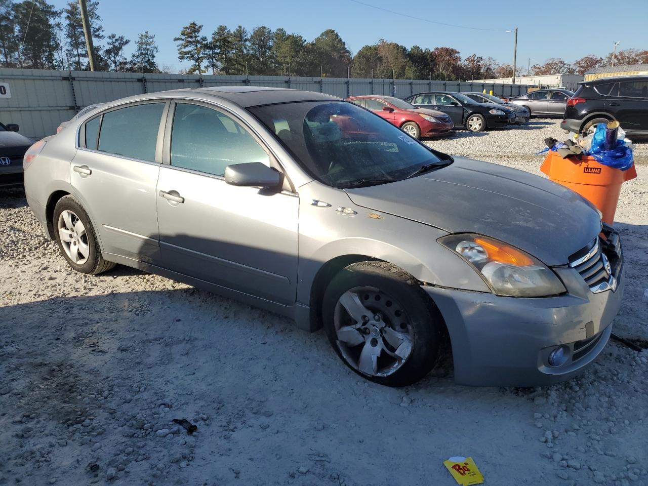 2007 Nissan Altima VIN 1N4AL21E87N461693 Copart auction photo, front end / minor dent/scratches damage thumbnail 4