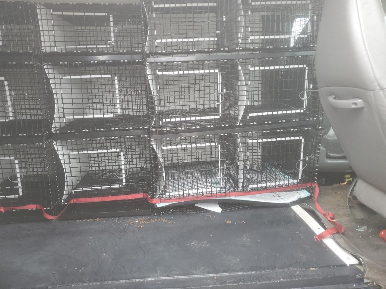 2018 Chevrolet Express VIN 1GAZGPFG7J1331372 Copart auction photo, front end damage thumbnail 12