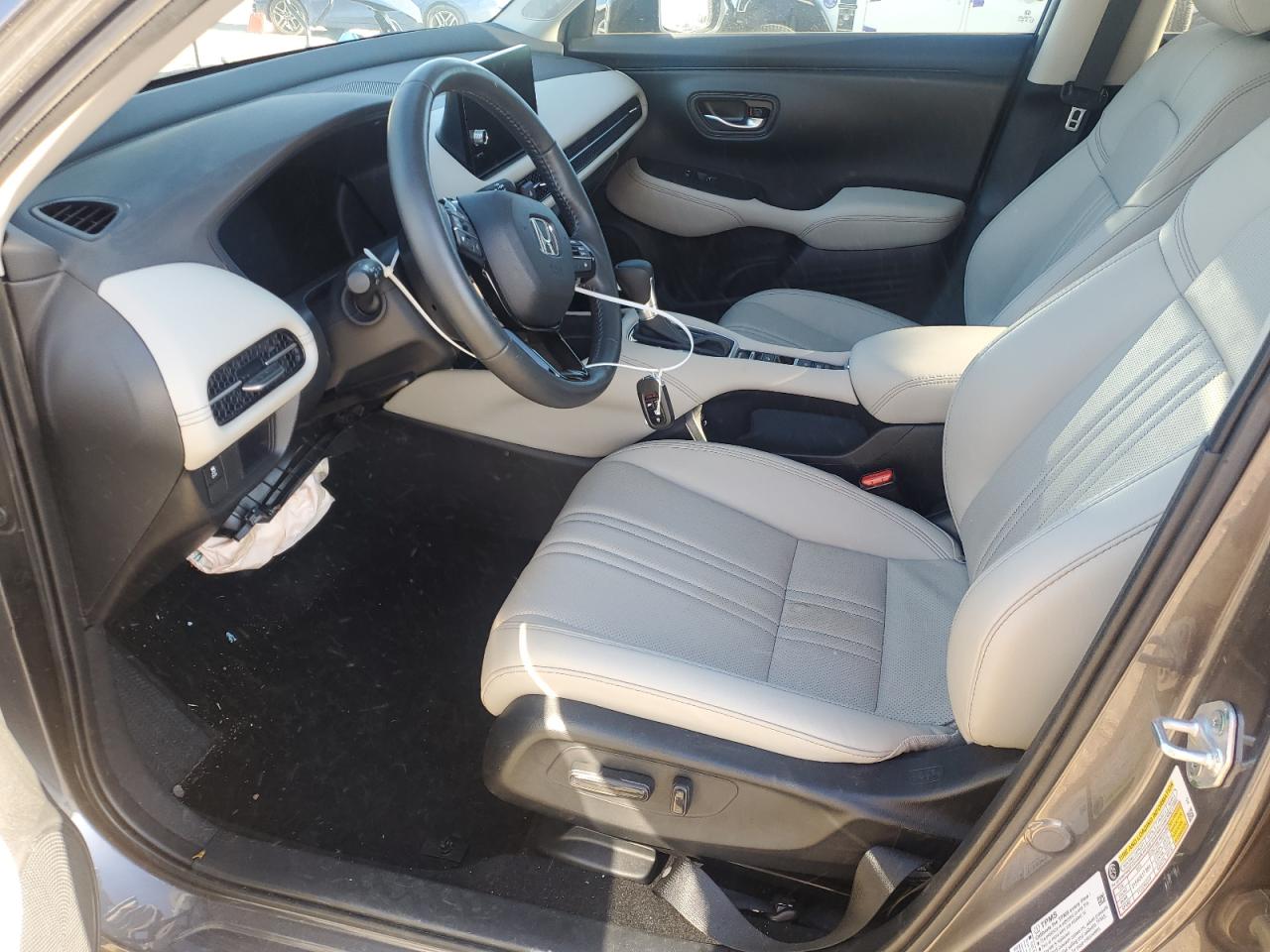 2024 Honda HR-V VIN 3CZRZ1H73RM752865 Copart auction photo, front end / side damage thumbnail 7