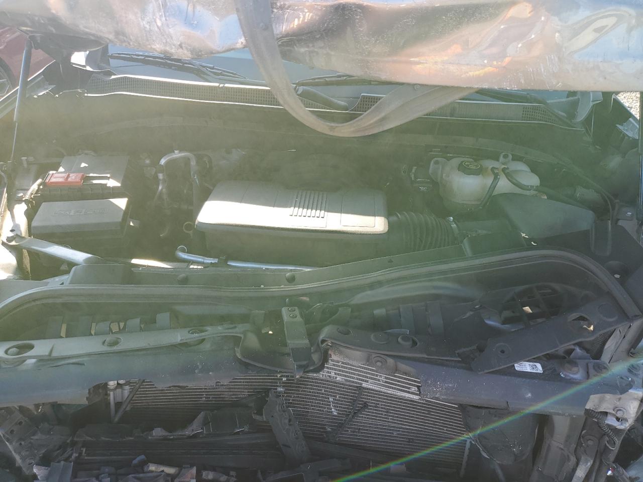 2022 Chevrolet Silverado VIN 1GCUYEEDXNZ160649 Copart auction photo, front end damage thumbnail 13