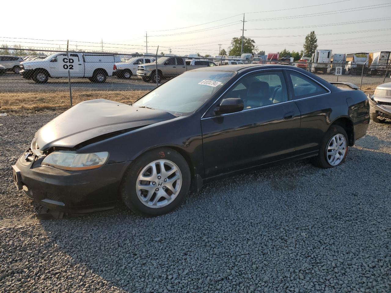 2002 Honda Accord VIN 1HGCG22562A035122