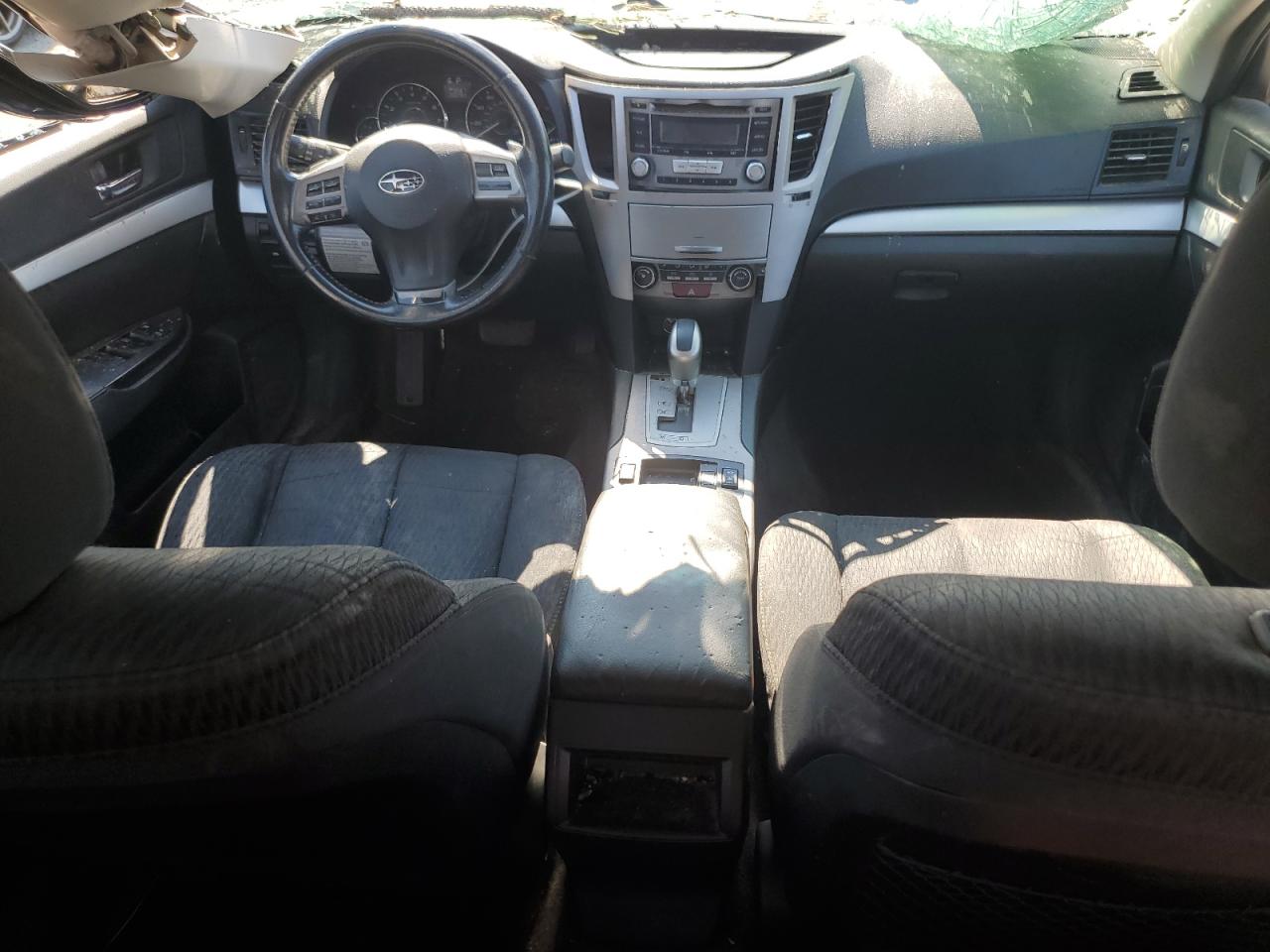2012 Subaru Outback VIN 4S4BRBCC6C3290498 Copart auction photo, all over damage thumbnail 8