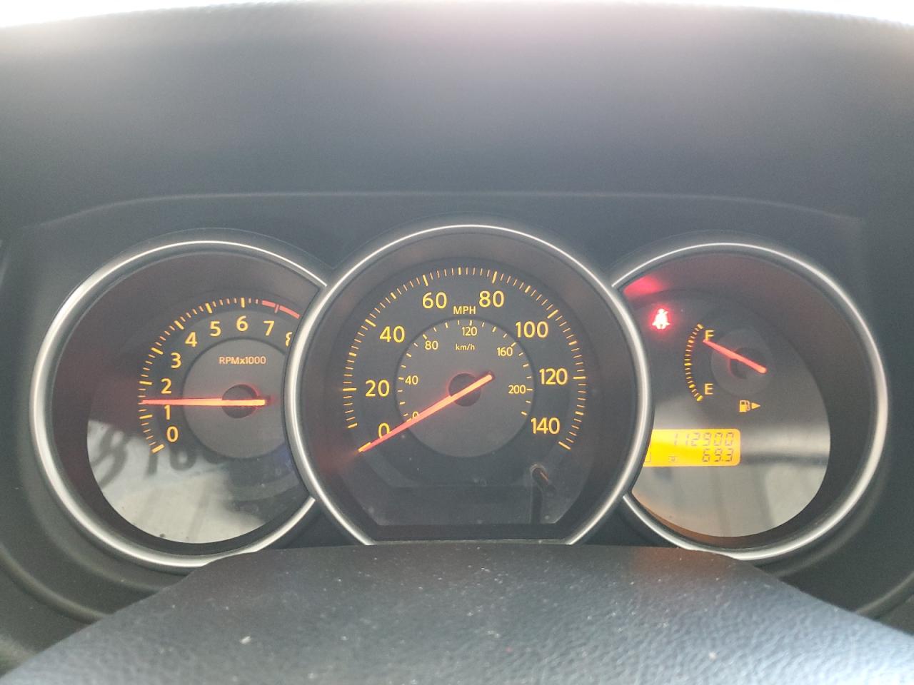 2008 Nissan Versa VIN 3N1BC13E18L449816 Copart auction photo, front end damage thumbnail 9