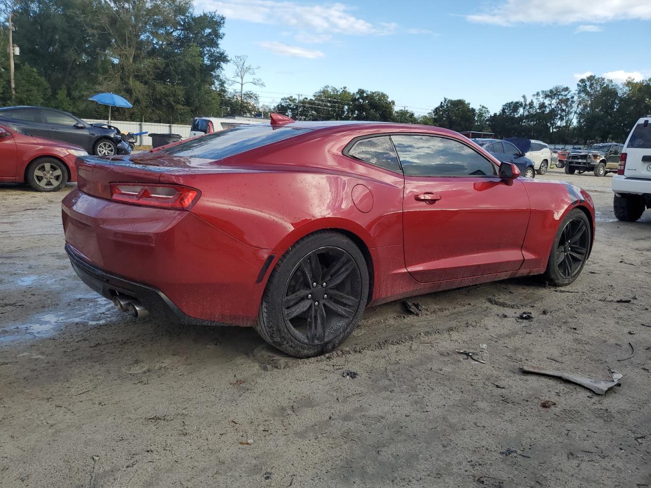 2017 Chevrolet Camaro VIN 1G1FB1RS3H0154169 Copart auction photo, water/flood damage thumbnail 3